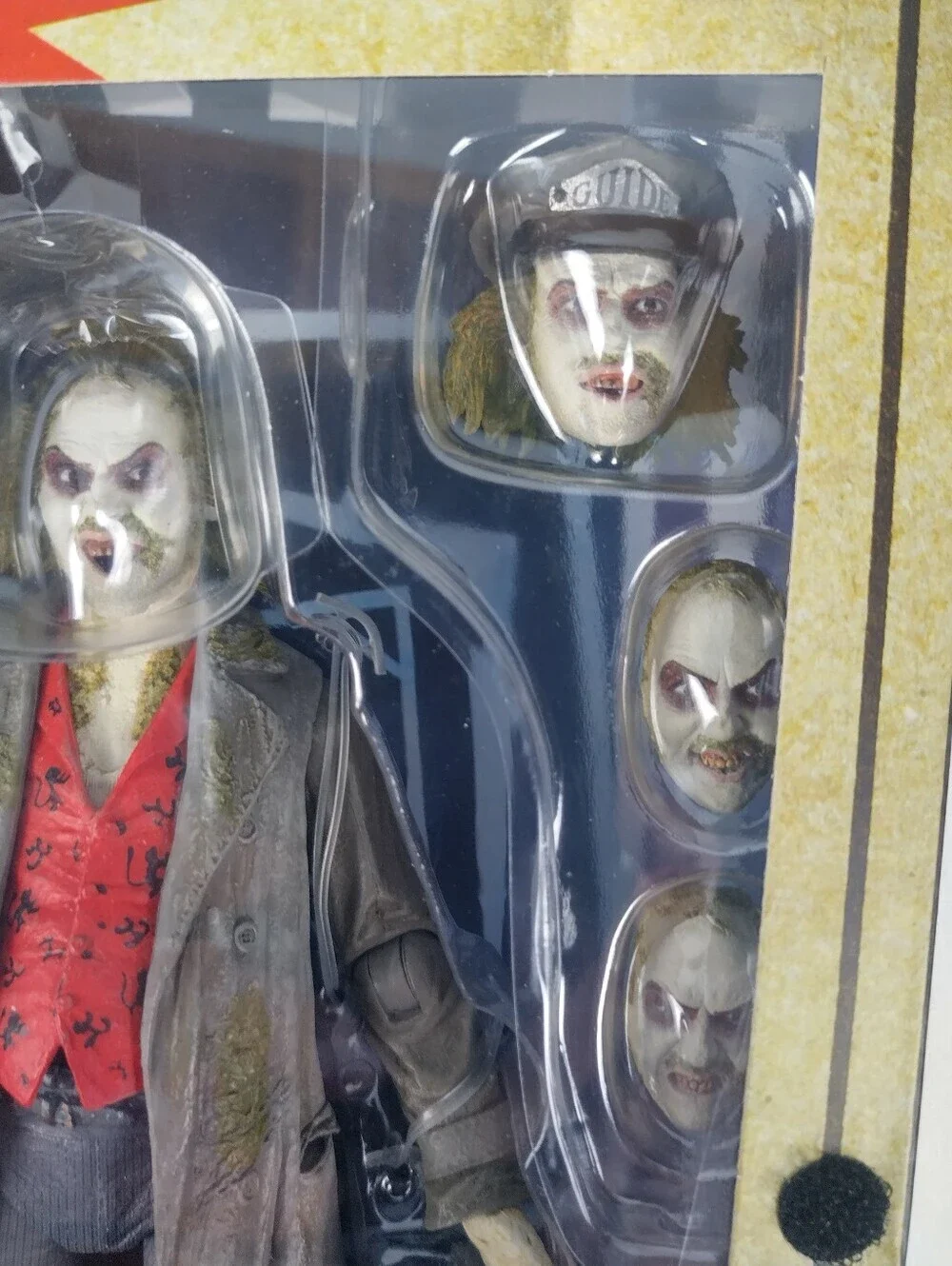 beetlejuice Movie Action Figures Lot Of 2 Monster In Box